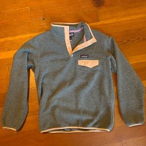 Patagonia Synchilla Snap-T Fleece Pullover S NWOT